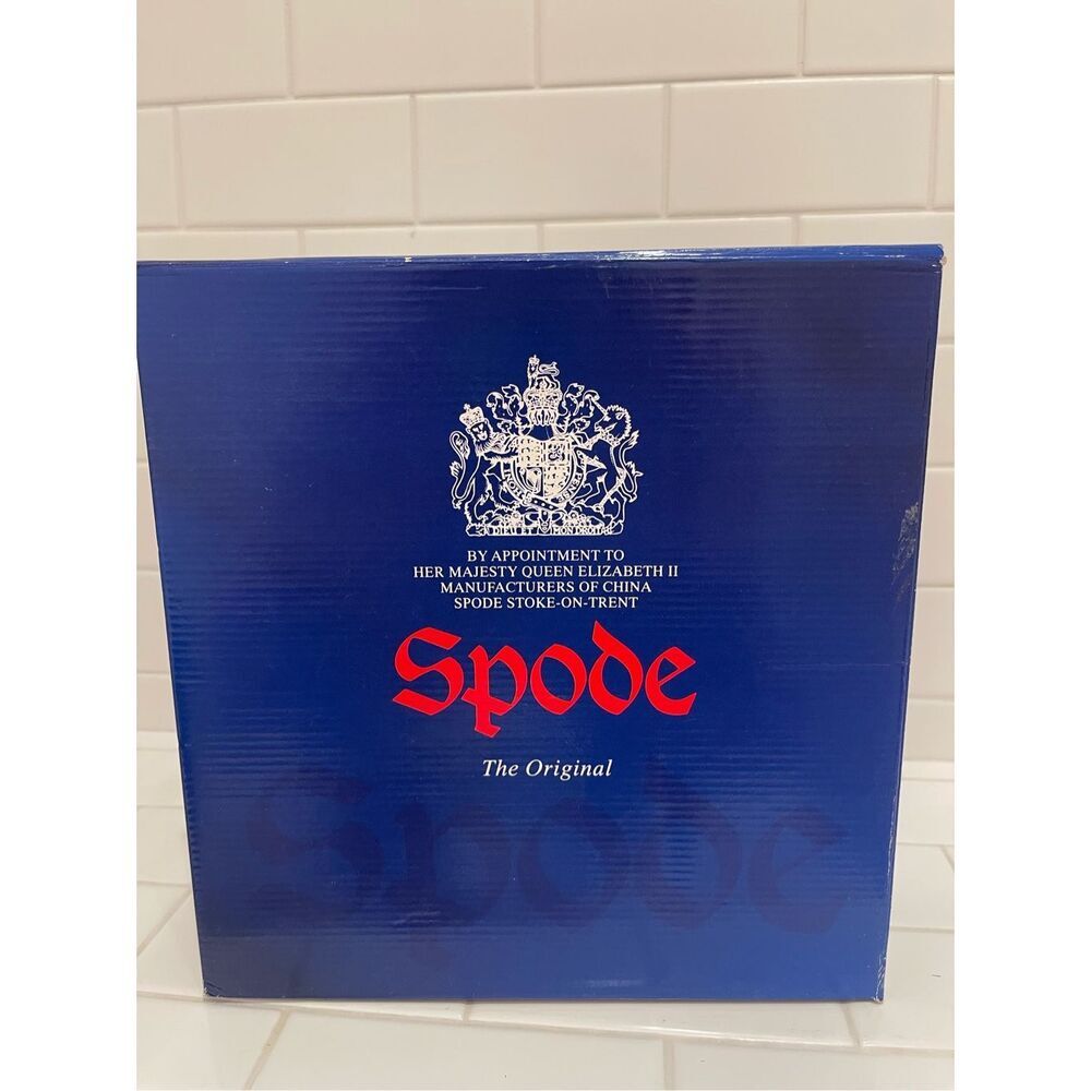 Spode Blue Room Collection 'Portland Vase' Plate Made in England - Picture 4 of 5